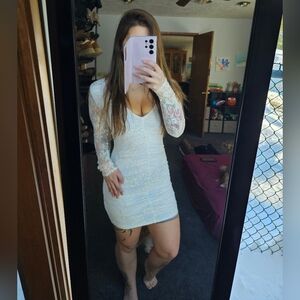 Missguided Lace Dress